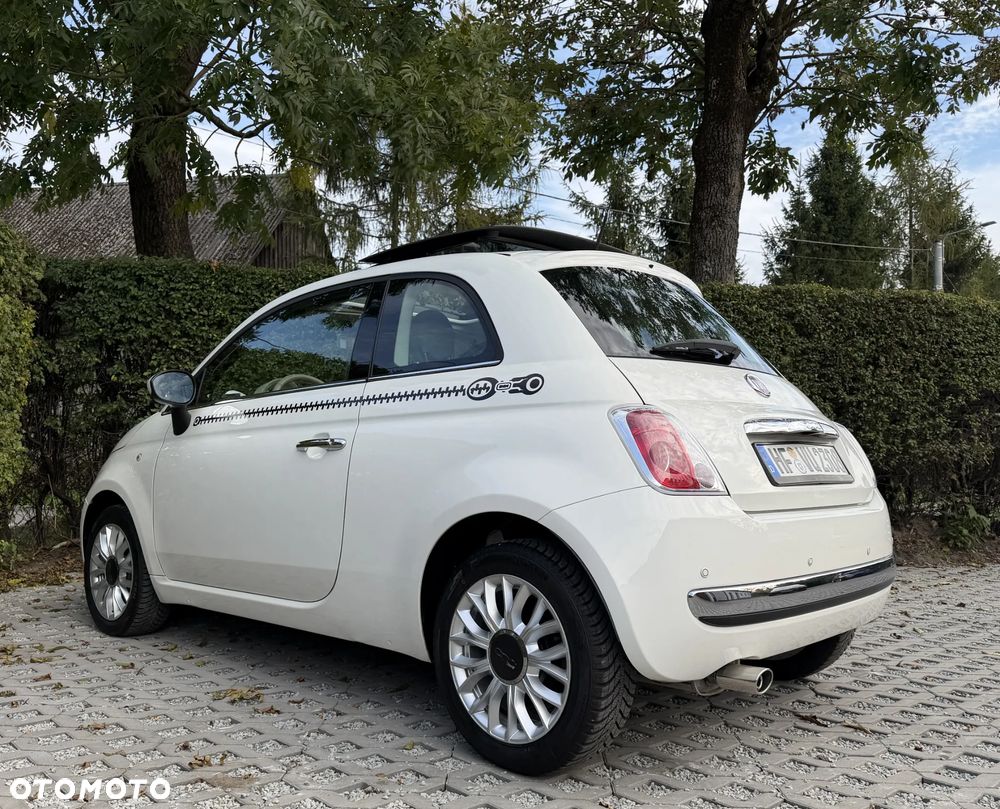 Fiat 500 1.2 Dualogic Sport - 19