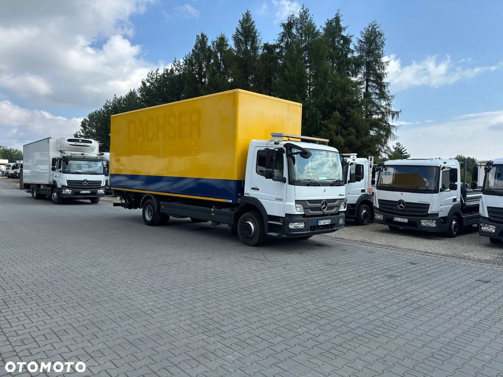 Mercedes-Benz ATEGO 1518,,1523,,1524,,1218,,1221,,1223,,1224,,1018,,818 KONTENER IZOTERMA PODWOZIE DO ZABUDOWY KILKA SZTUK - 1