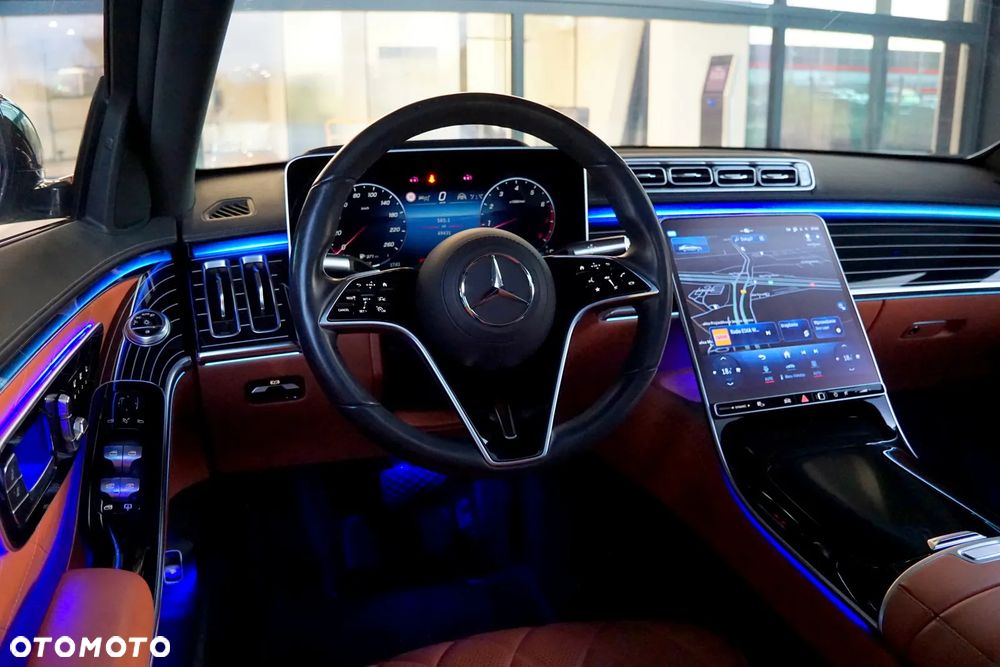 Mercedes-Benz Klasa S 580 4Matic 9G-TRONIC - 32