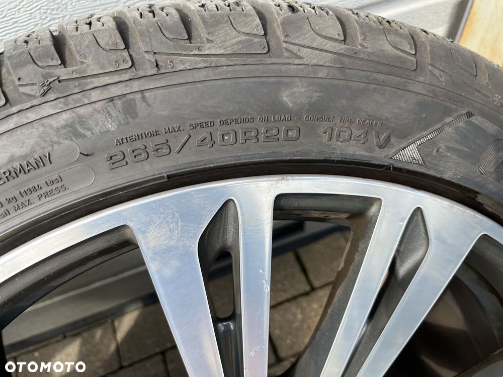 Koła felgi aluminiowe komplet Audi A8 D5 - 10