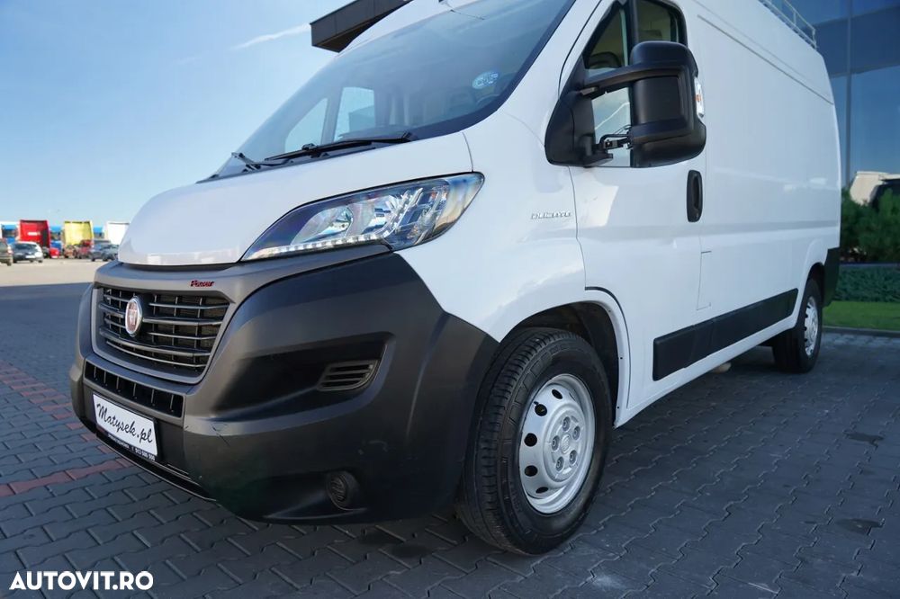 Iveco DUCATO / 2.3 160 / TABLĂ METALICĂ / MTA: 3500 KG / 2019 / MANUALĂ / - 11