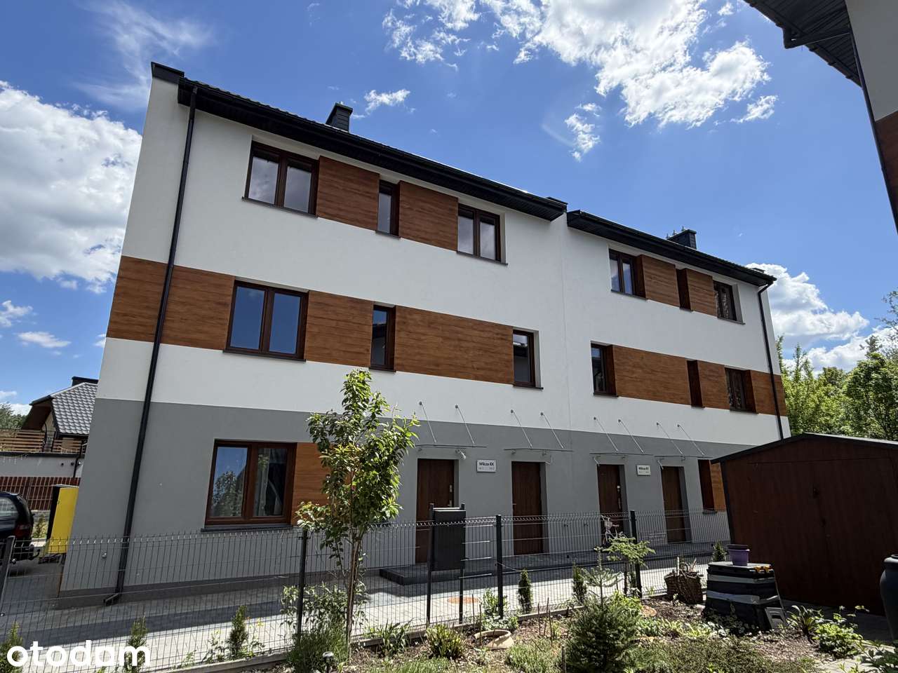 Marki Wilcza 2 poziomy 148m2 - podział na 2 lokale