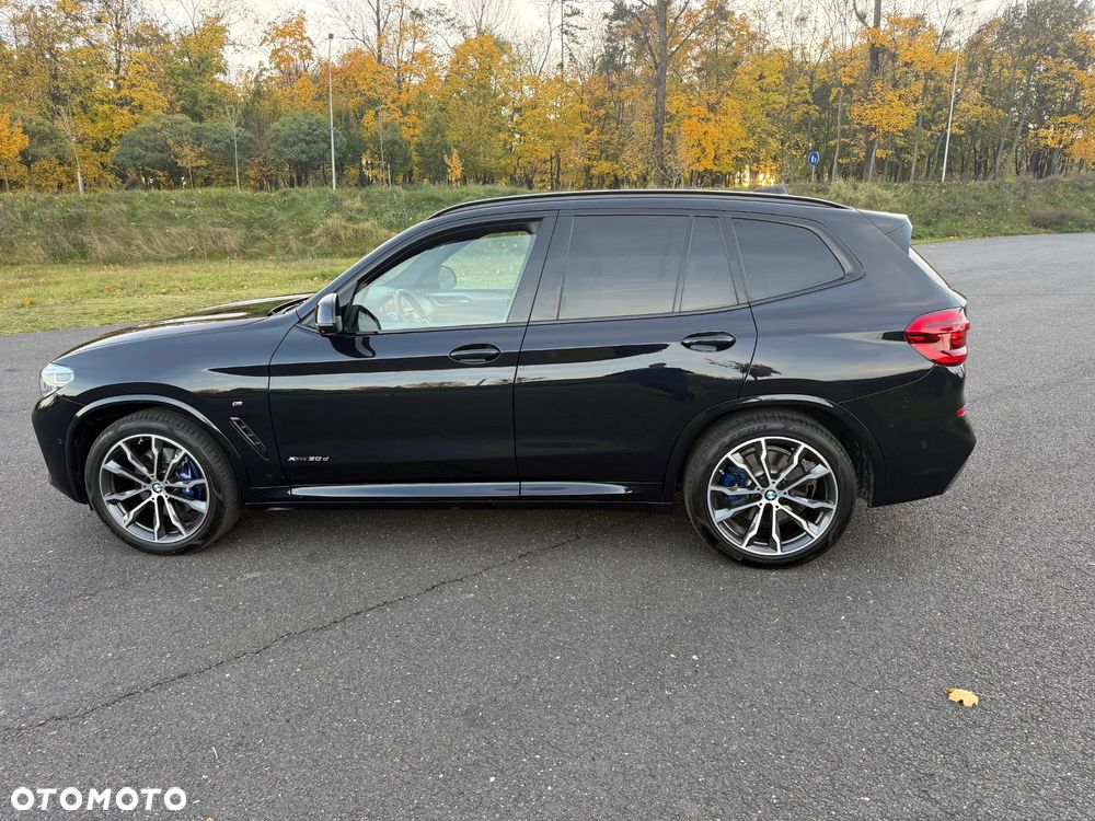 BMW X3 xDrive30d M Sport sport - 7