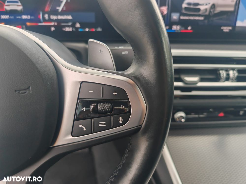 BMW Seria 3 318i Aut. M Sport - 30
