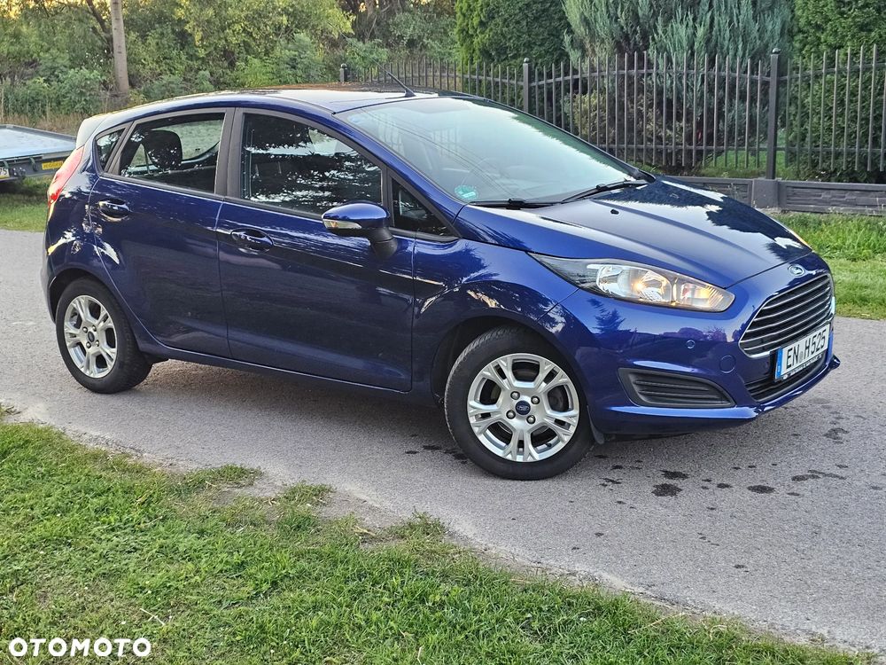 Ford Fiesta 1.25 Titanium EU5 - 25