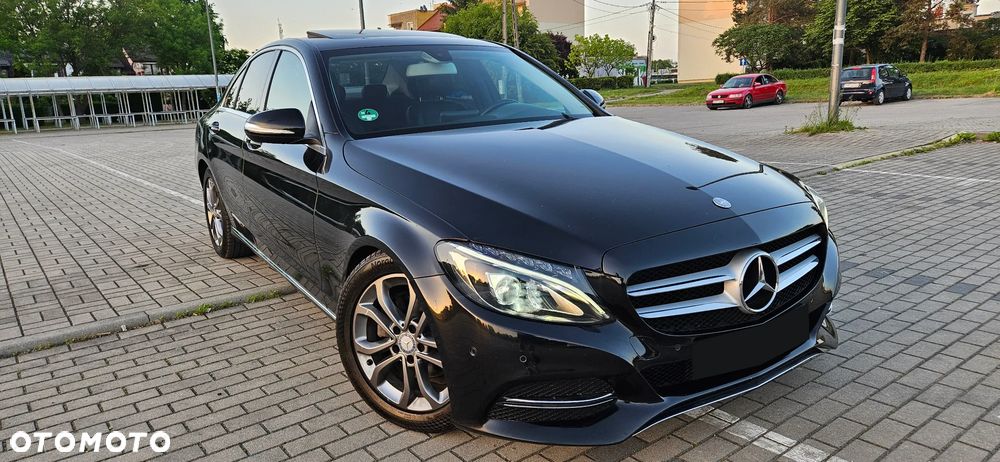 Mercedes-Benz Klasa C 180 (BlueTEC) d AMG Line - 1