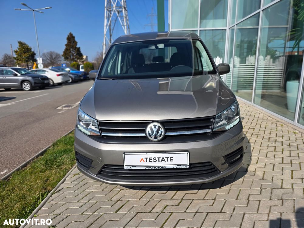 Volkswagen Caddy 2.0 TDI 75 kW - 2
