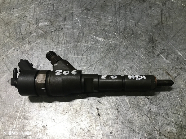 INJETOR / INJECTOR PEUGEOT 206 307 / EXPERT / CITROEN JUMPY / XSARA 2.0HDI 90CV 0445110076 9641742880
