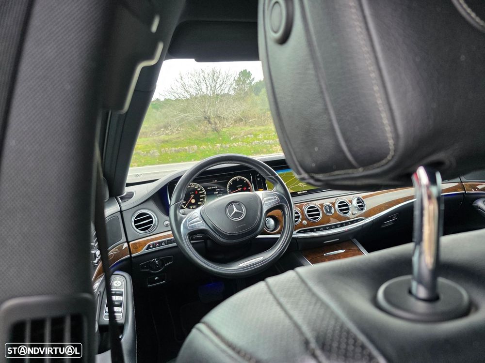 Mercedes-Benz S 350 d Longo - 14
