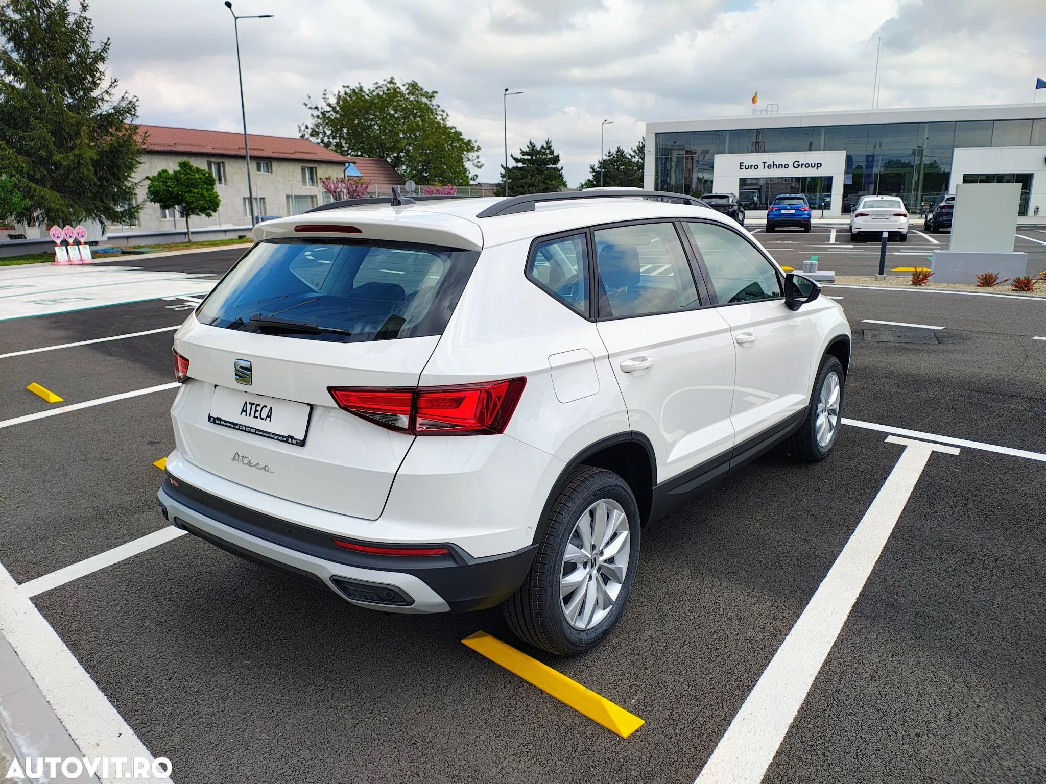 Seat Ateca 1.5 TSI ACT DSG OPF Style - 8