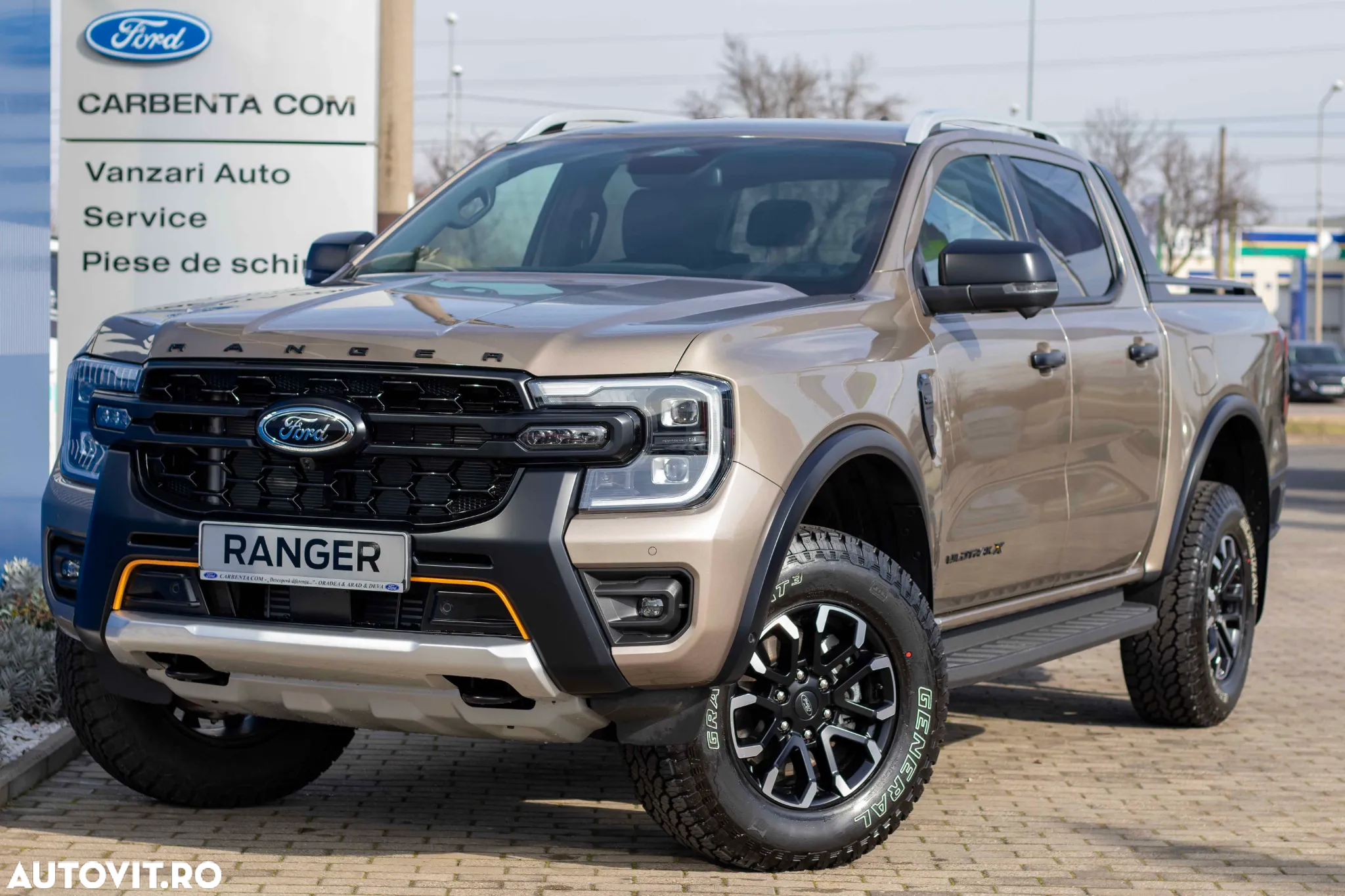 Ford Ranger Pick-Up 2.0 TD 205 CP 10AT 4x4 Double Cab Wildtrak X - 3