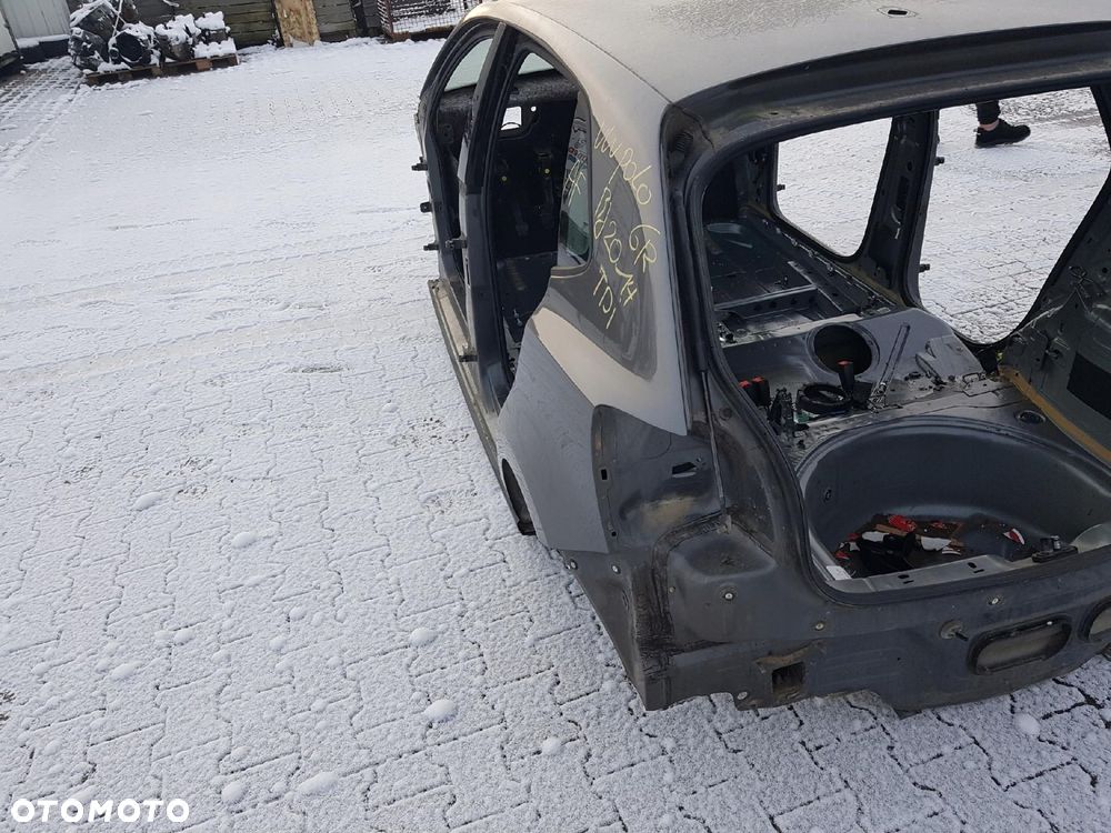VW POLO 6R 09-14r BŁOTNIK ĆWIARTKA LEWA TYŁ TYLNA LD7R 5D - 2