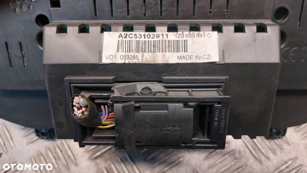 ZESTAW STARTOWY OCTAVIA II RS 2.0 TFSI 1Z0920841C - 19