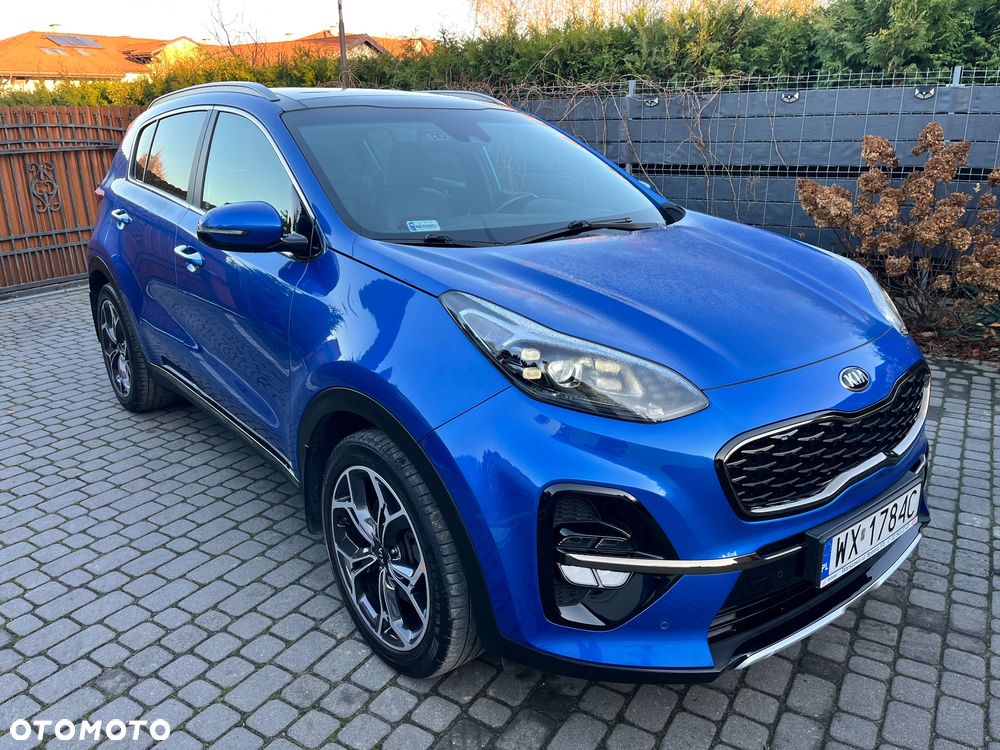 Kia Sportage 1.6 CRDI GT Line 2WD DCT - 7