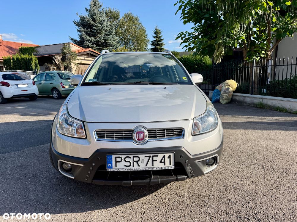 Fiat Sedici 1.6 16V 4x2 Fresh - 5