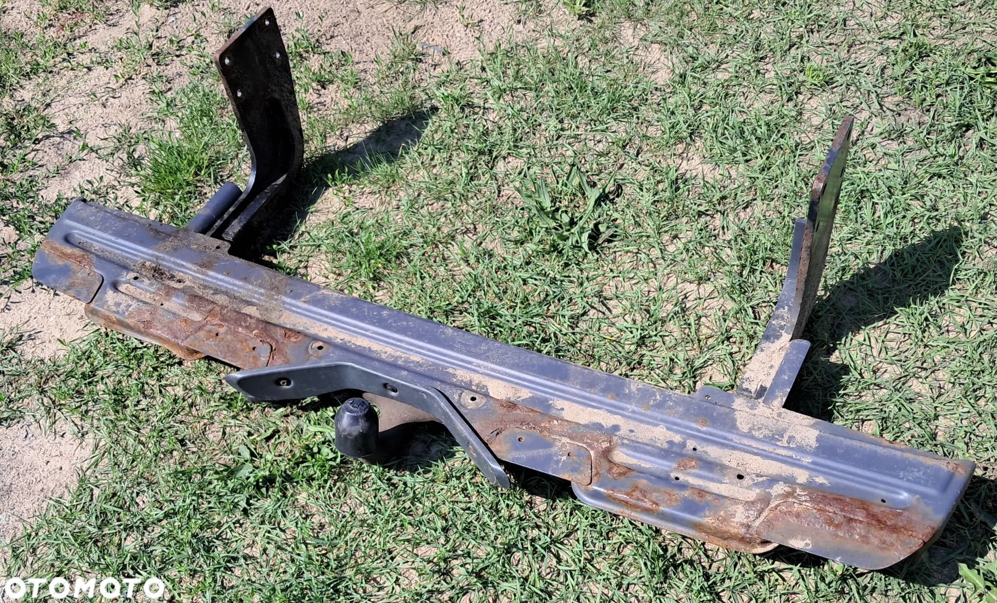 Oryginalny Hak Holowniczy Ze Stopniem Stelażem Mercedes Sprinter 906 Volkswagen Crafter 2006-2018r - 1