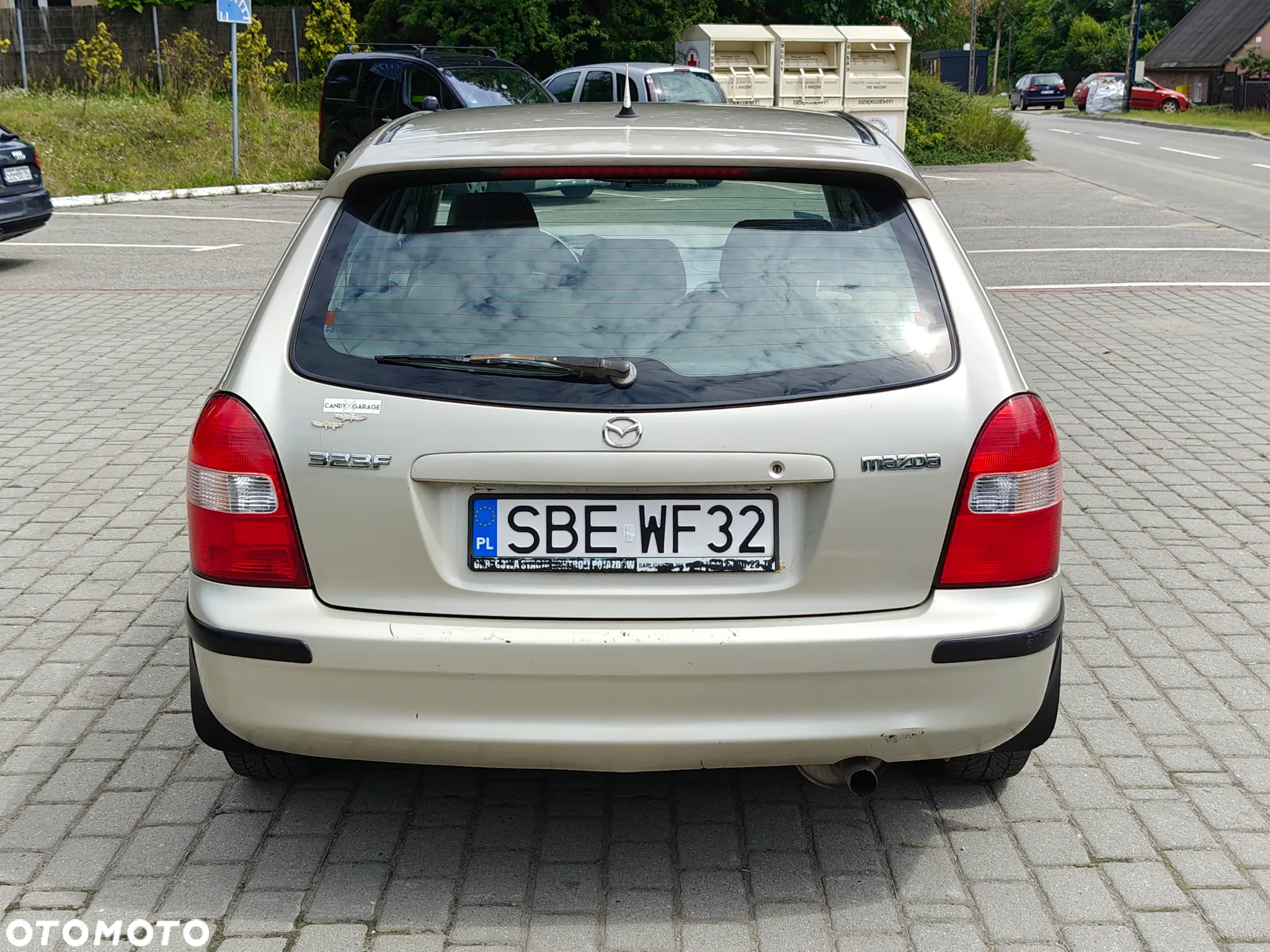 Mazda 323F 1.5 Exclusive - 5