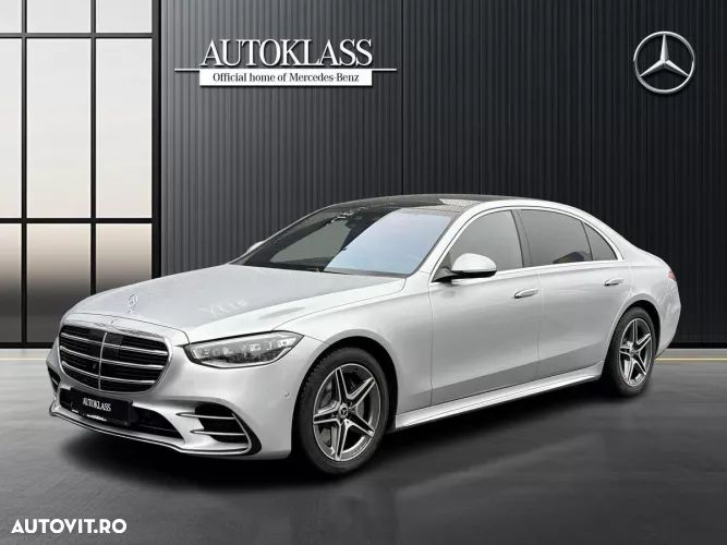 Mercedes-Benz S 500 4MATIC L 9G-TRONIC - 1