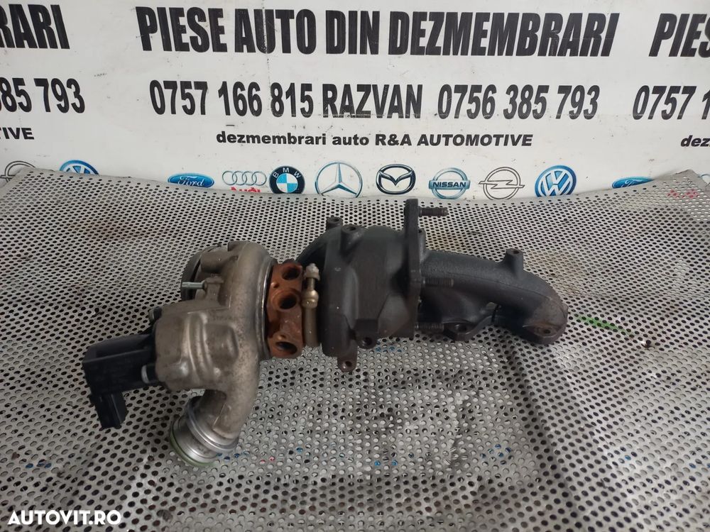 Turbo Turbina Vw Golf 5 6 Touran Scirocco Jetta Audi Seat Skoda 1.4 TSI Motor CAX Cod 03CC - 6