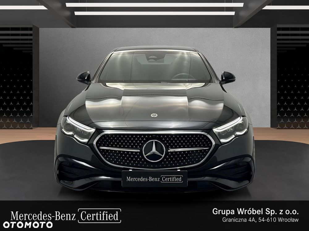 Mercedes-Benz Klasa E 300 de PHEV 4-Matic AMG 9G-Tronic - 9