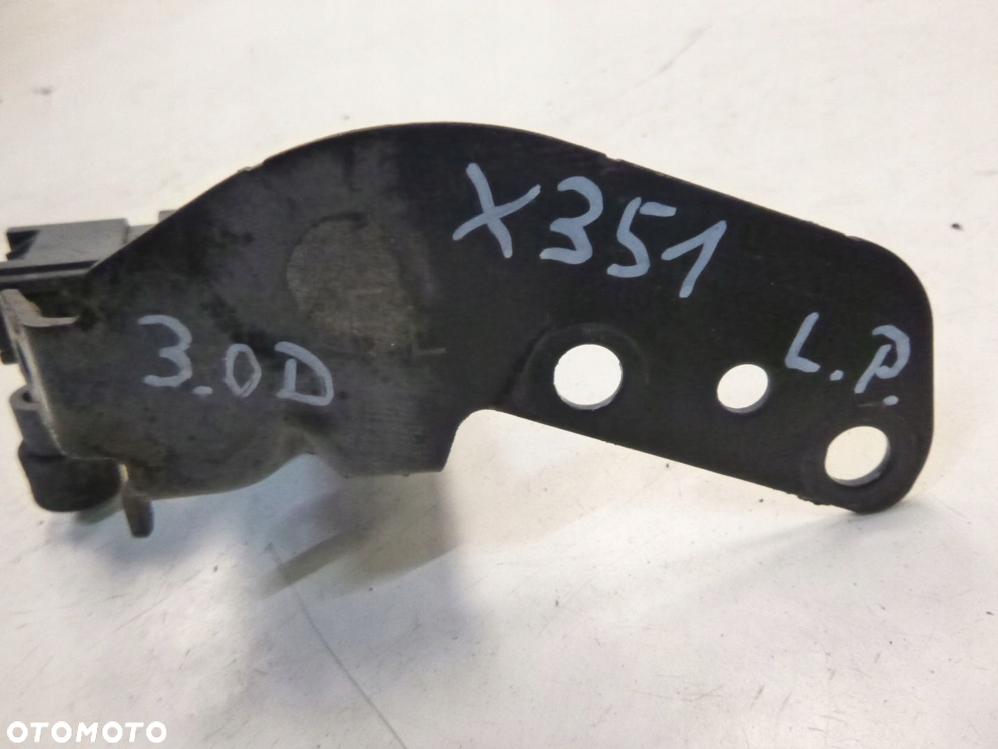 JAGUAR XK X150 XF X250 CZUJNIK POZIOMOWANIA XENON LEWY PRZÓD PRZEDNI ORYGINAŁ - 5