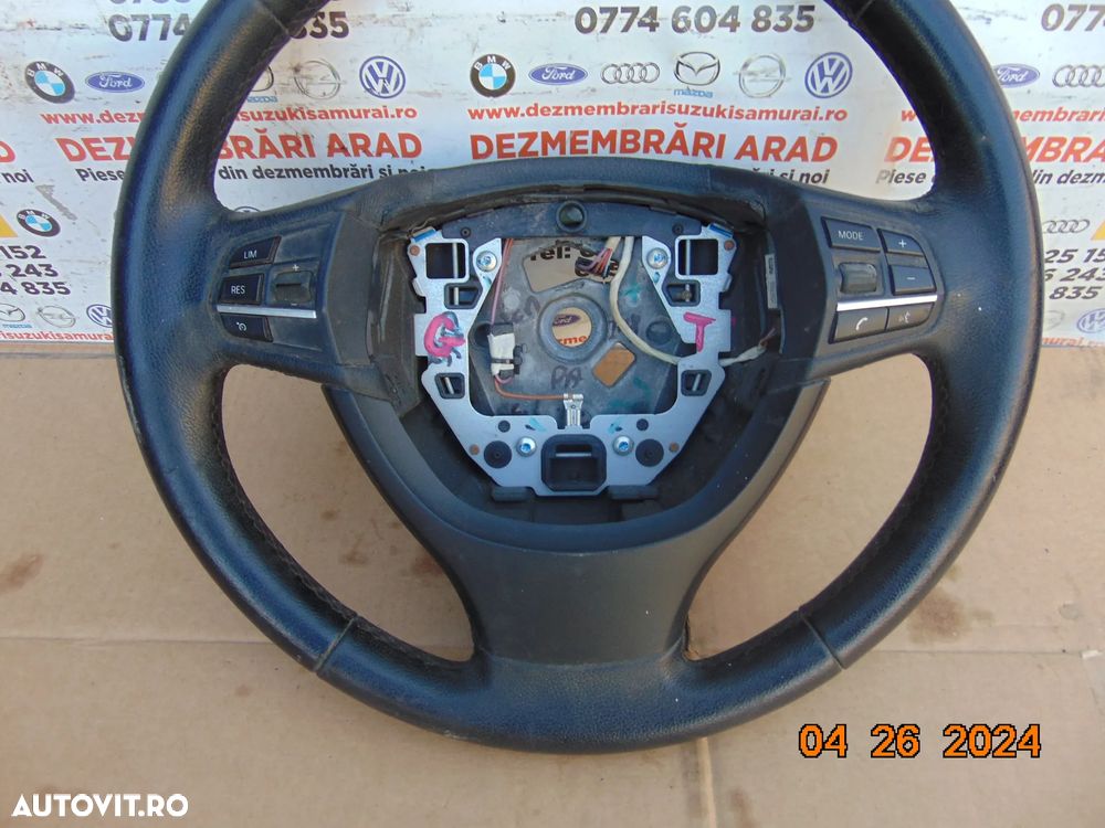 Volan bmw gt f07 f012 seria 5 seria 7 f10 volan cu comenzi - 2