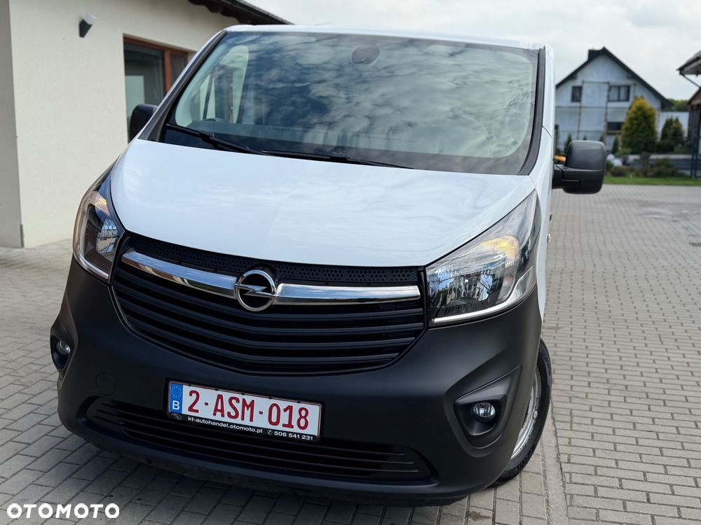Opel Vivaro CDTI L1H1 S&S LKW - 13