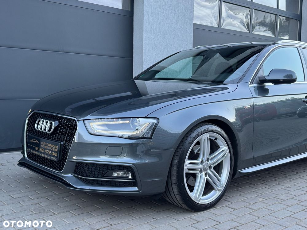 Audi A4 Avant 2.0 TDI DPF clean diesel S line Sportpaket - 12