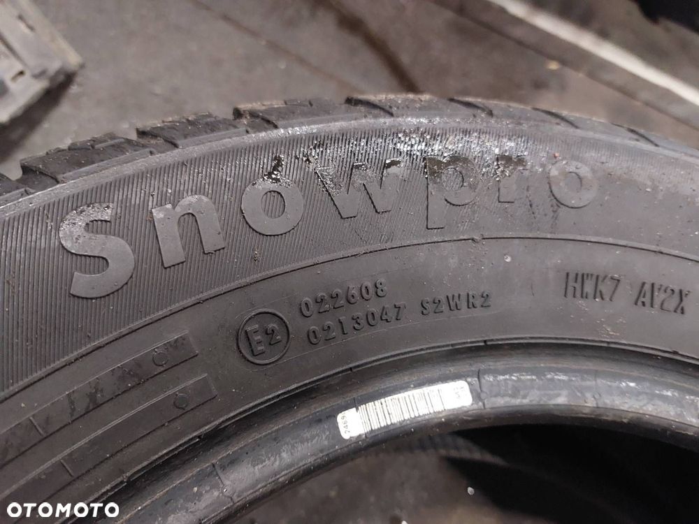 OPONY ZIMOWE 4 SZT 185/65R15 2015R KORMORAN SNOWPRO - 3