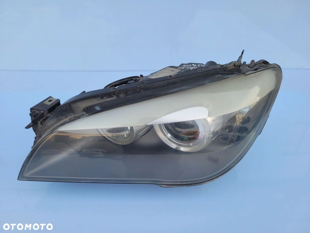 LAMPA LEWY PRZÓD PRZEDNIA BMW F01 F02 F04 XENON SKRĘTNY EUROPA - 1