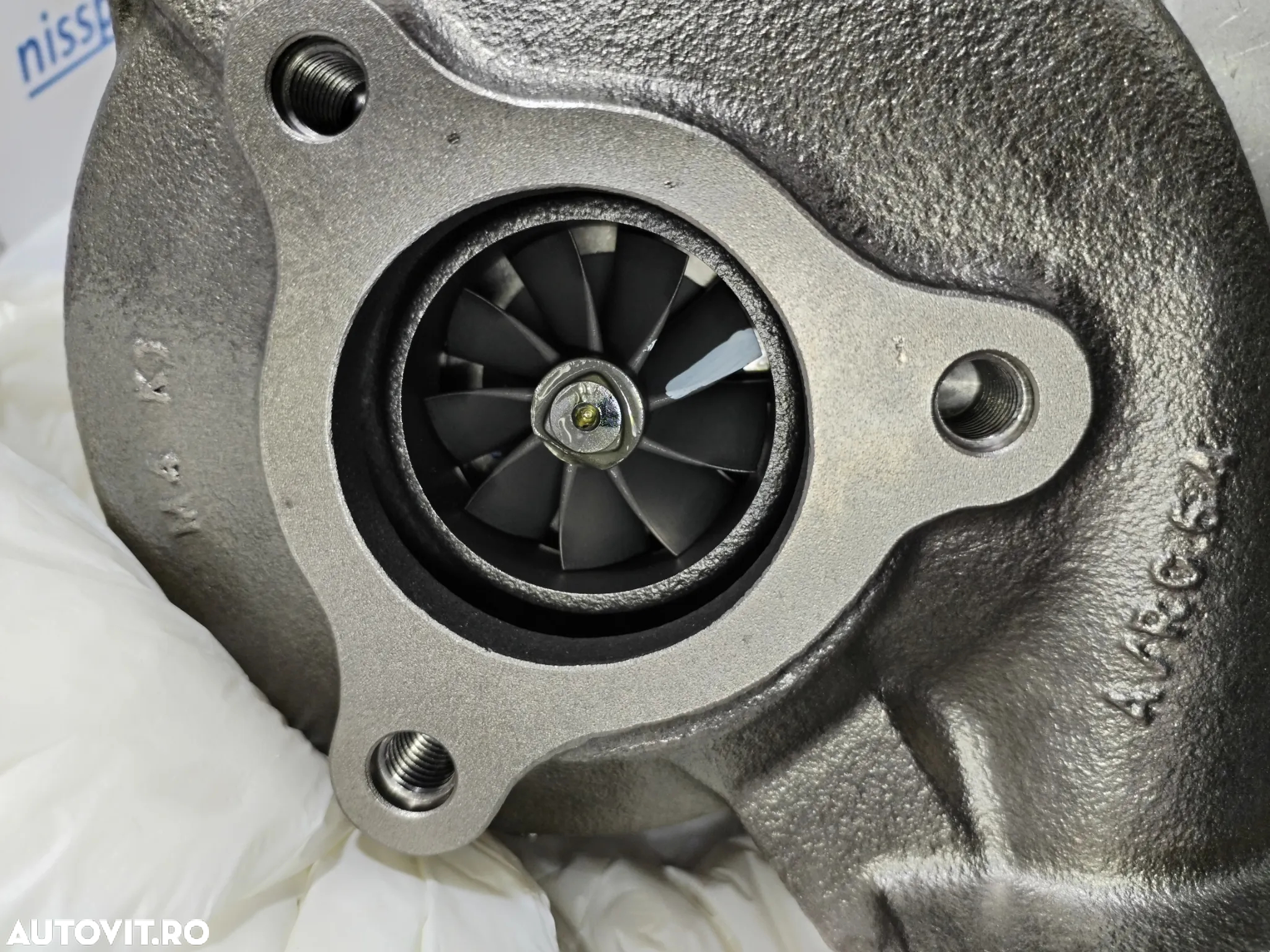 TURBO NISSAN ATLEON CABSTAR ZD30 ZD30DDTI TURBOSUFLANTA GARRETT NAULT MAXITY MASCOT - 25