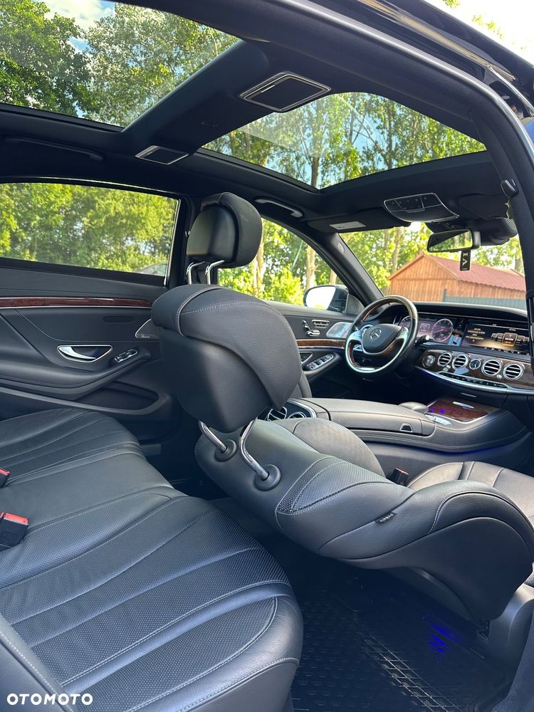 Mercedes-Benz Klasa S 500 L 7G-TRONIC - 37