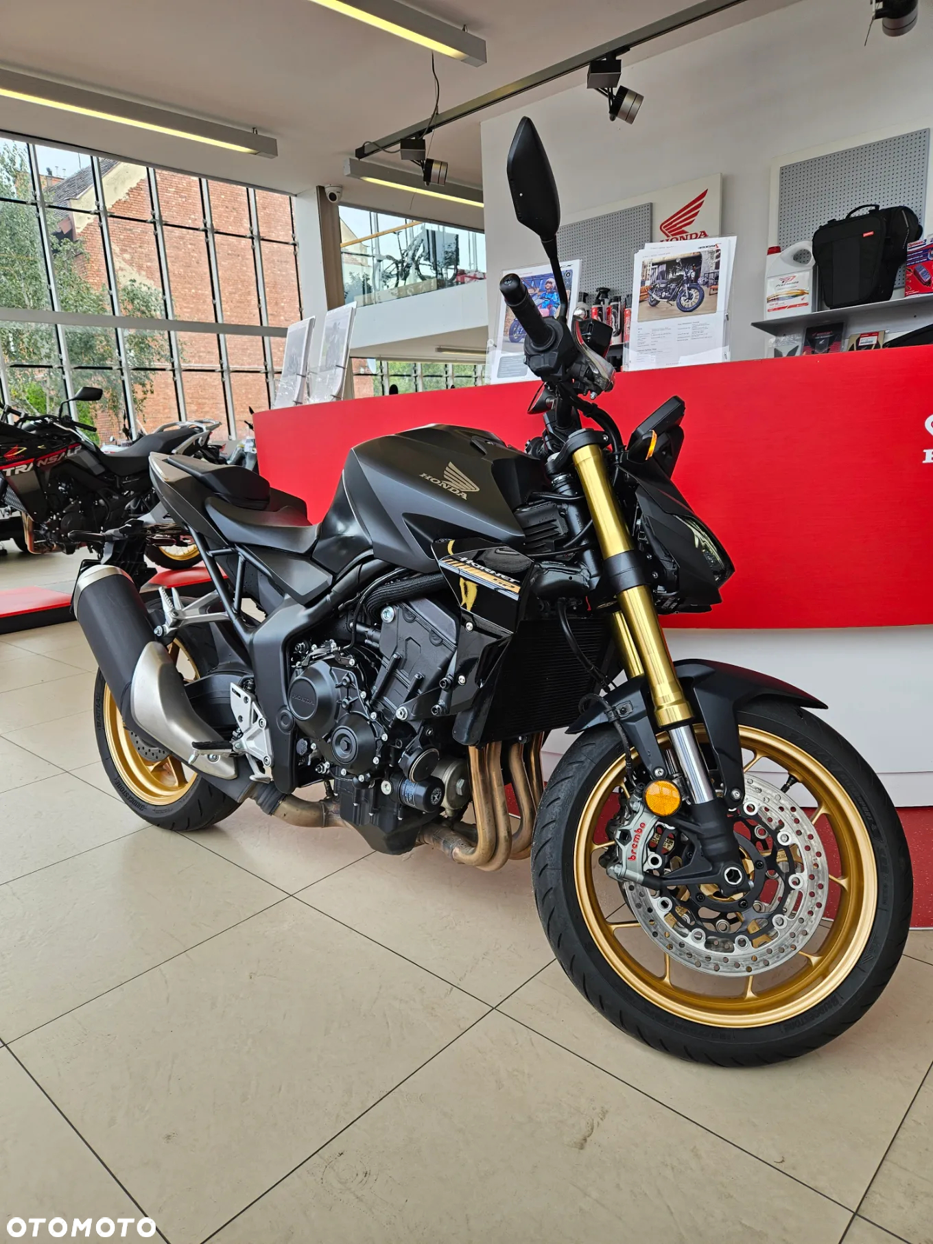 Honda CB - 7