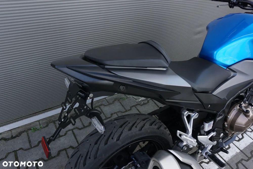Honda CB - 5