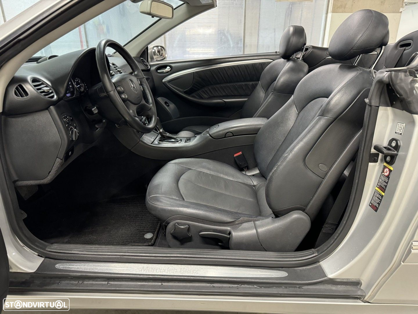 Mercedes-Benz CLK 200 K Avantgarde Aut. - 26
