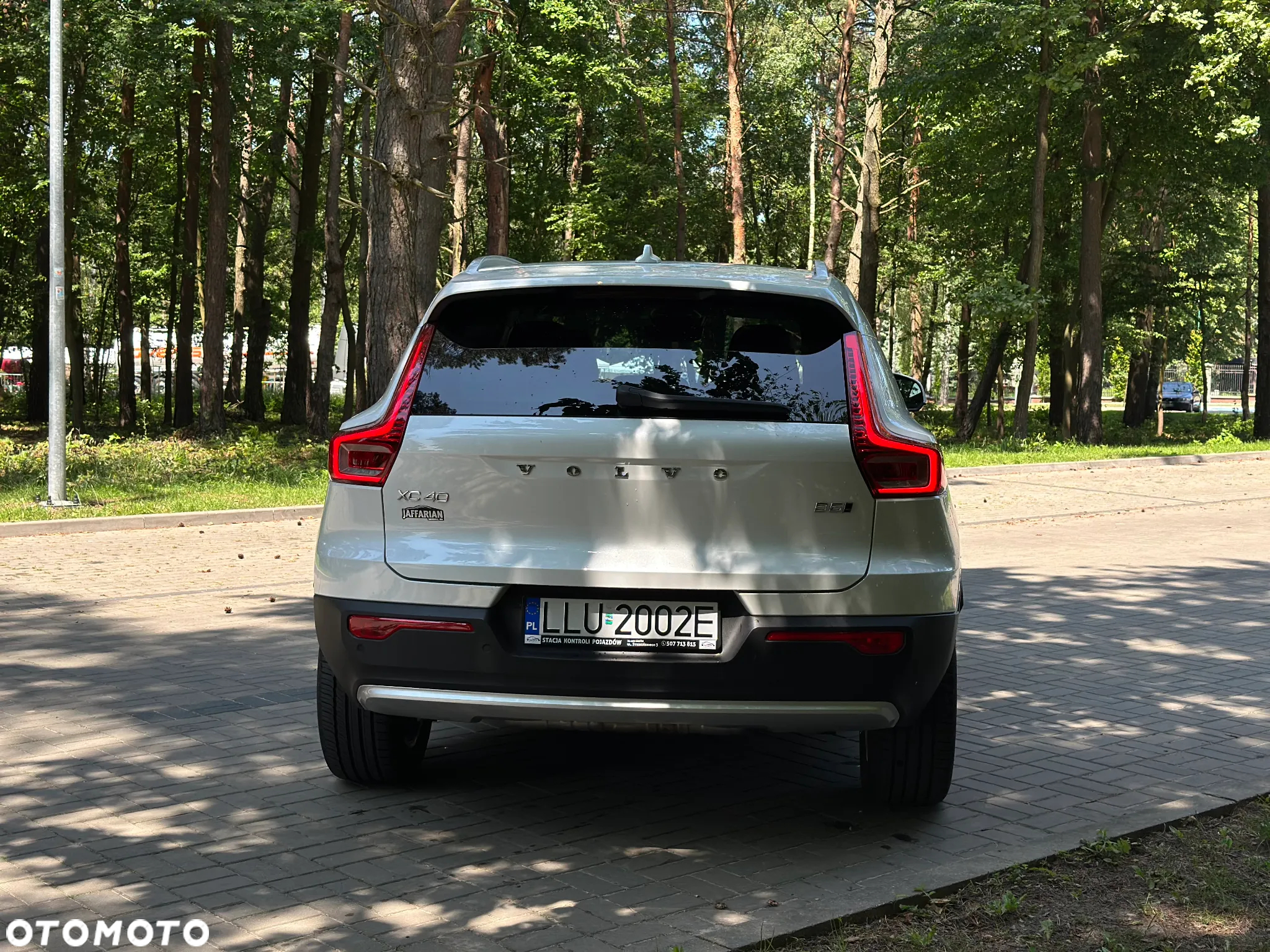 Volvo XC 40 B5 AWD Ultimate Dark - 8