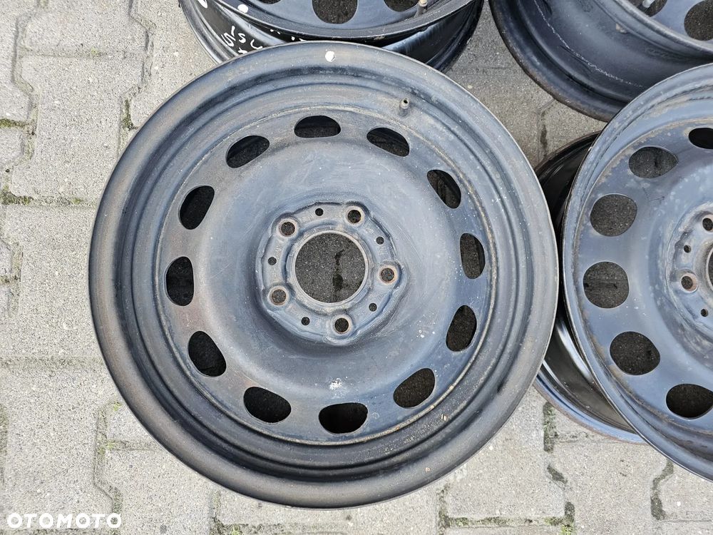 (S48) Felgi Stalowe 16'' BMW OE 1 E81 E82 E87 3 E36 E46 E90 5 E60 / 6,5Jx16 IS42 5x120 - 5