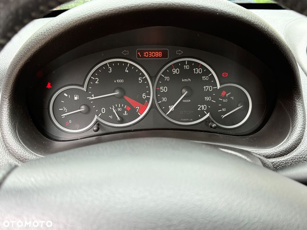 Peugeot 206 75 JBL - 8