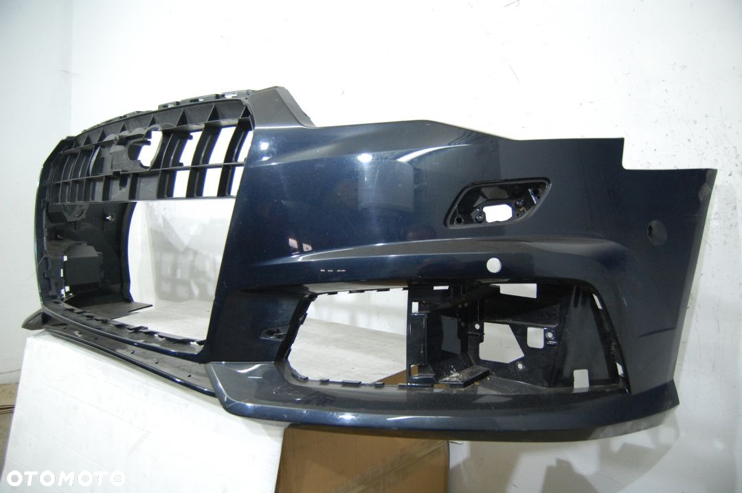 ZDERZAK AUDI S6 C7 4G LIFT 2015-2018 ASYSTEN 6 X PDC competition - 3