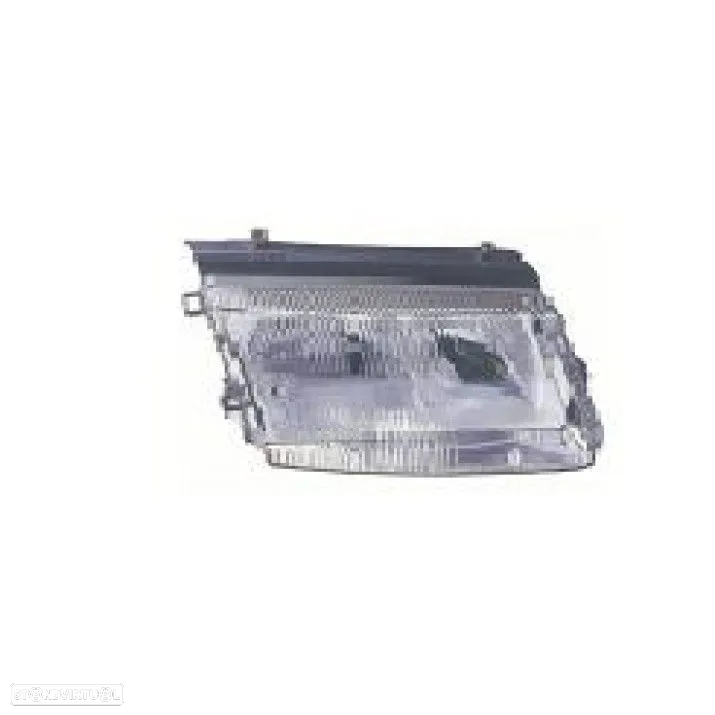 Faróis Farol da frente H7+H4 Vw Passat 1996-2001 (NOVO) - 3