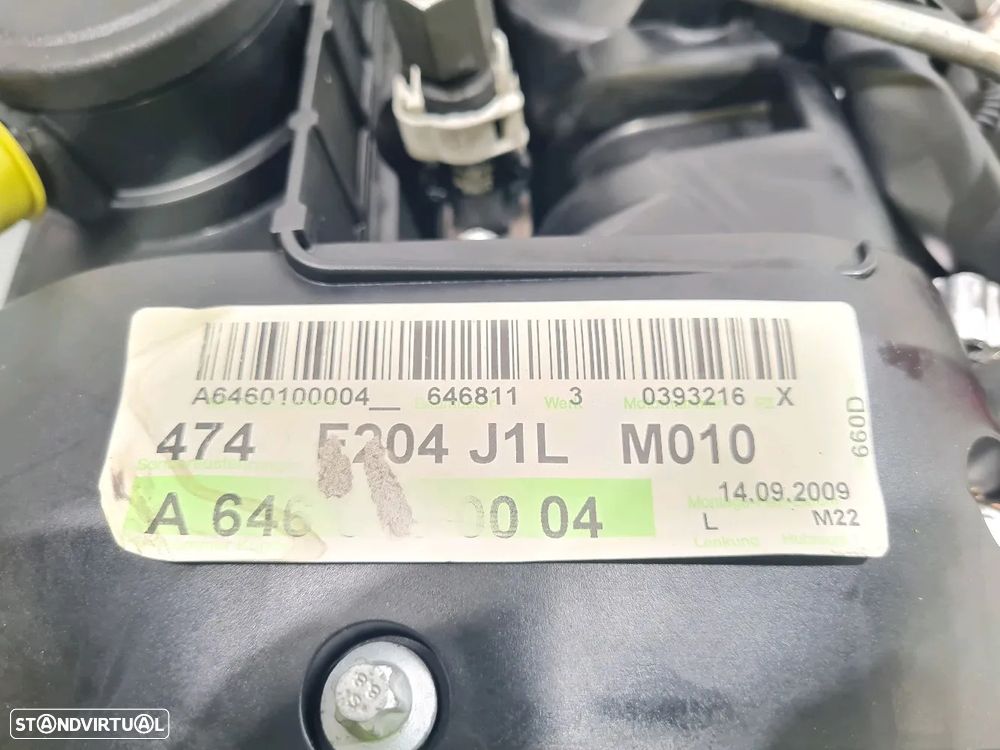 Motor 646811 MERCEDES 2.1L 135CV - 5
