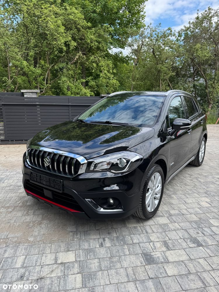 Suzuki SX4 S-Cross 1.4 Boosterjet Allgrip Automatik Comfort+ - 8