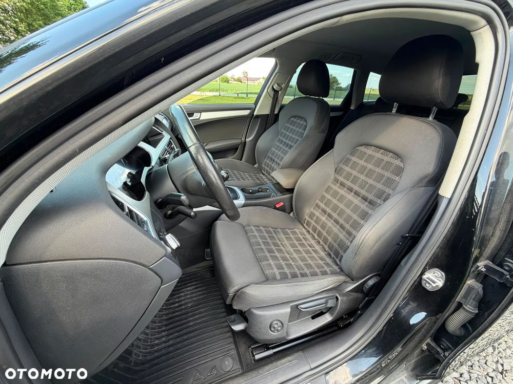 Audi A4 Avant 2.0 TDI DPF quattro S line Sportpaket (plus) - 12