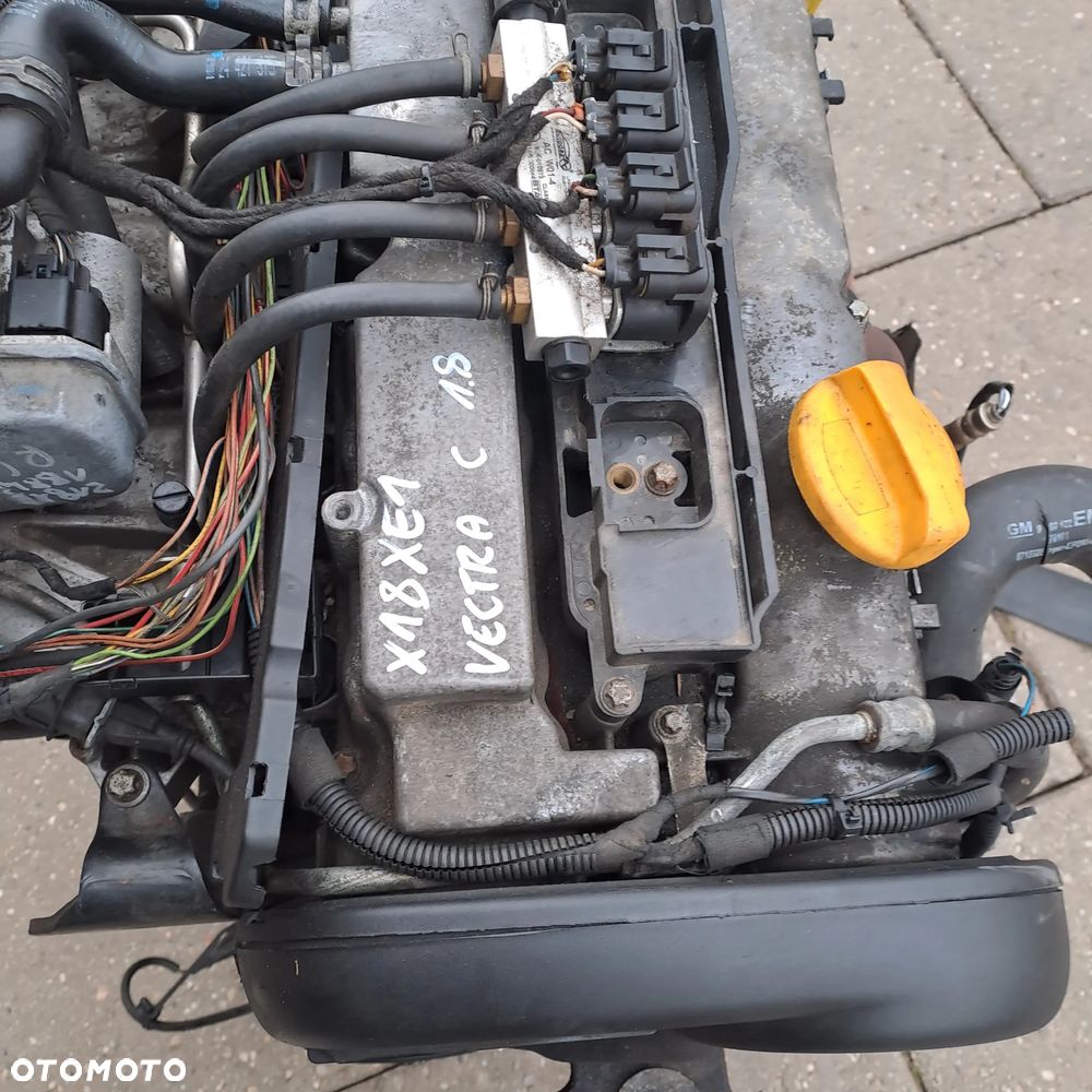 Opel Astra Vectra Zafira 1.8 16V silnik kompletny kod X18XE1 Z18XEL - 9