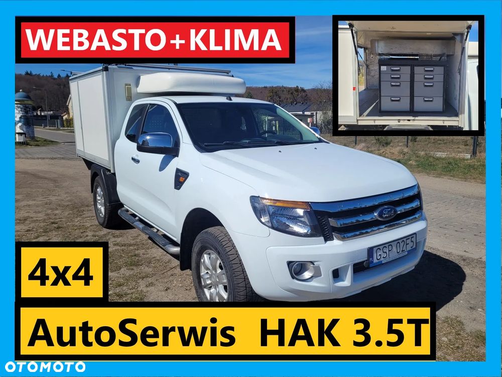 Ford Ranger ver-xlt - 1