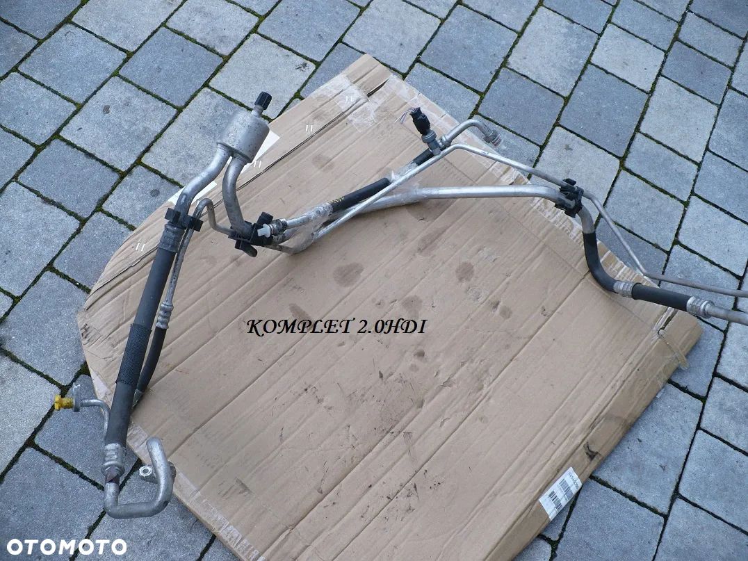 3008 I 5008 I 2.0HDI PRZEWODY KLIMATYZACJI KOMPL.EU. - 1