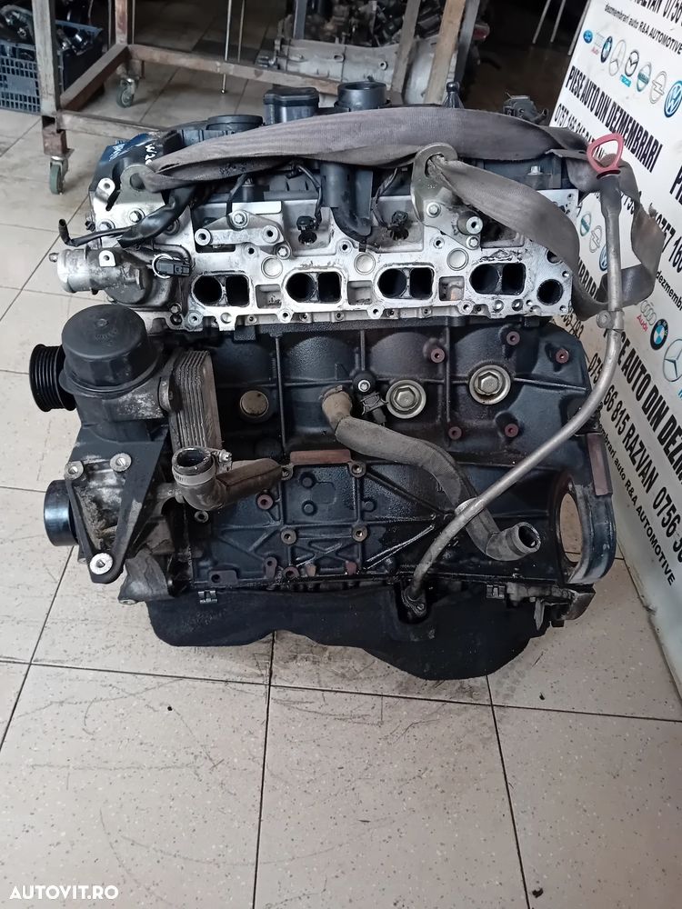 Motor Mercedes C Class W204 2.2 Cdi Euro 4 Motor 646811 A646811 Motor 646 Dupa 2008 - 7
