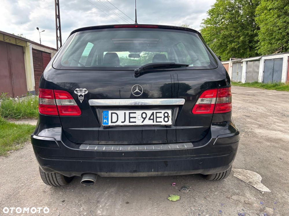 Mercedes-Benz Klasa B 200 - 4