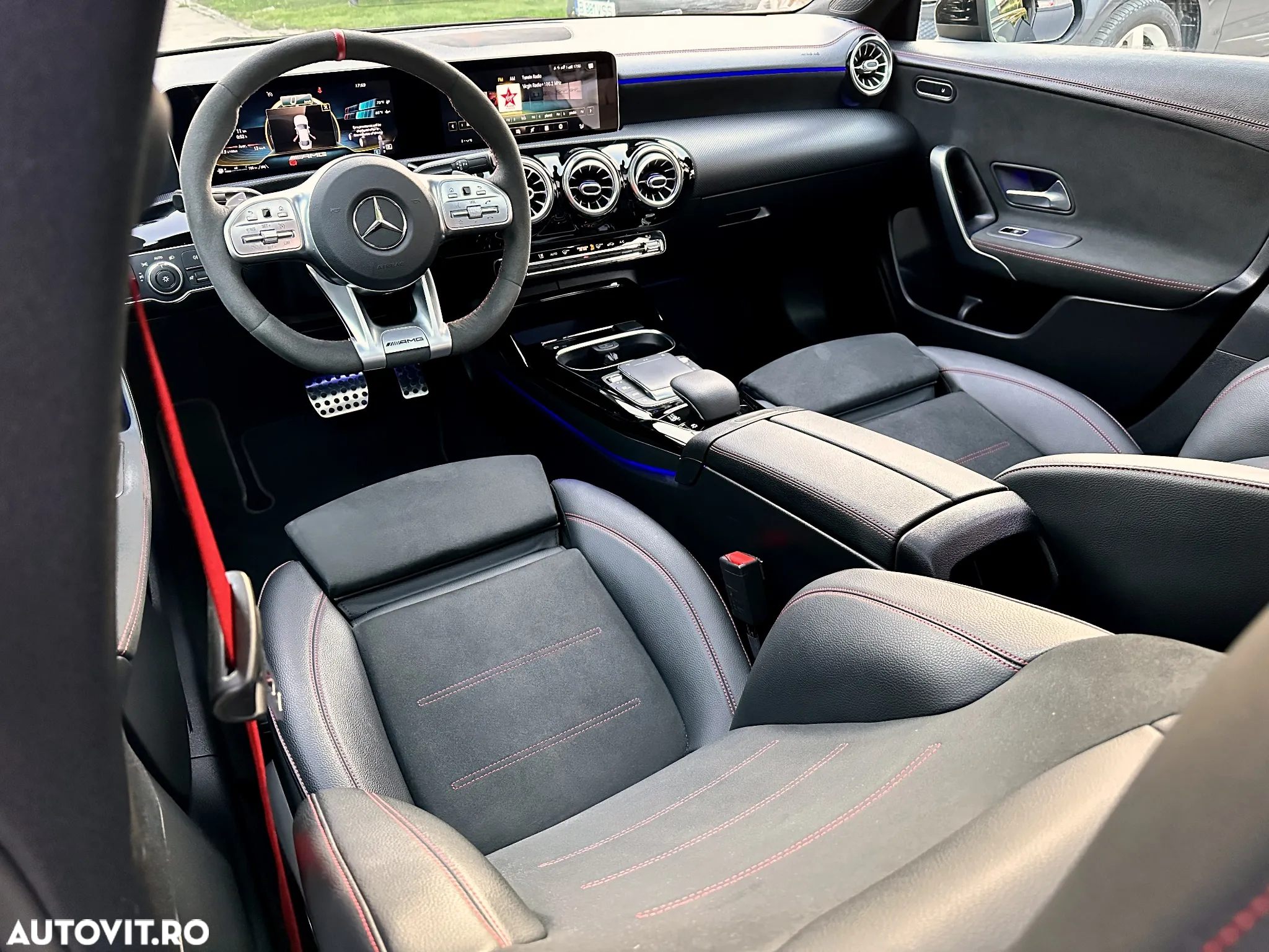 Mercedes-Benz CLA AMG 45 S 4Matic+ AMG Speedshift 8G-DCT - 9