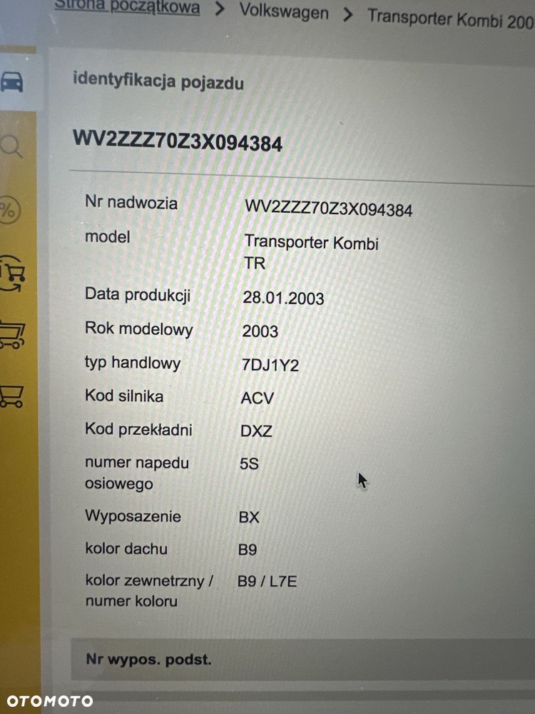 Vw t4 transporter 2,5 tdi przekladnia kierownicza maglownica - 8